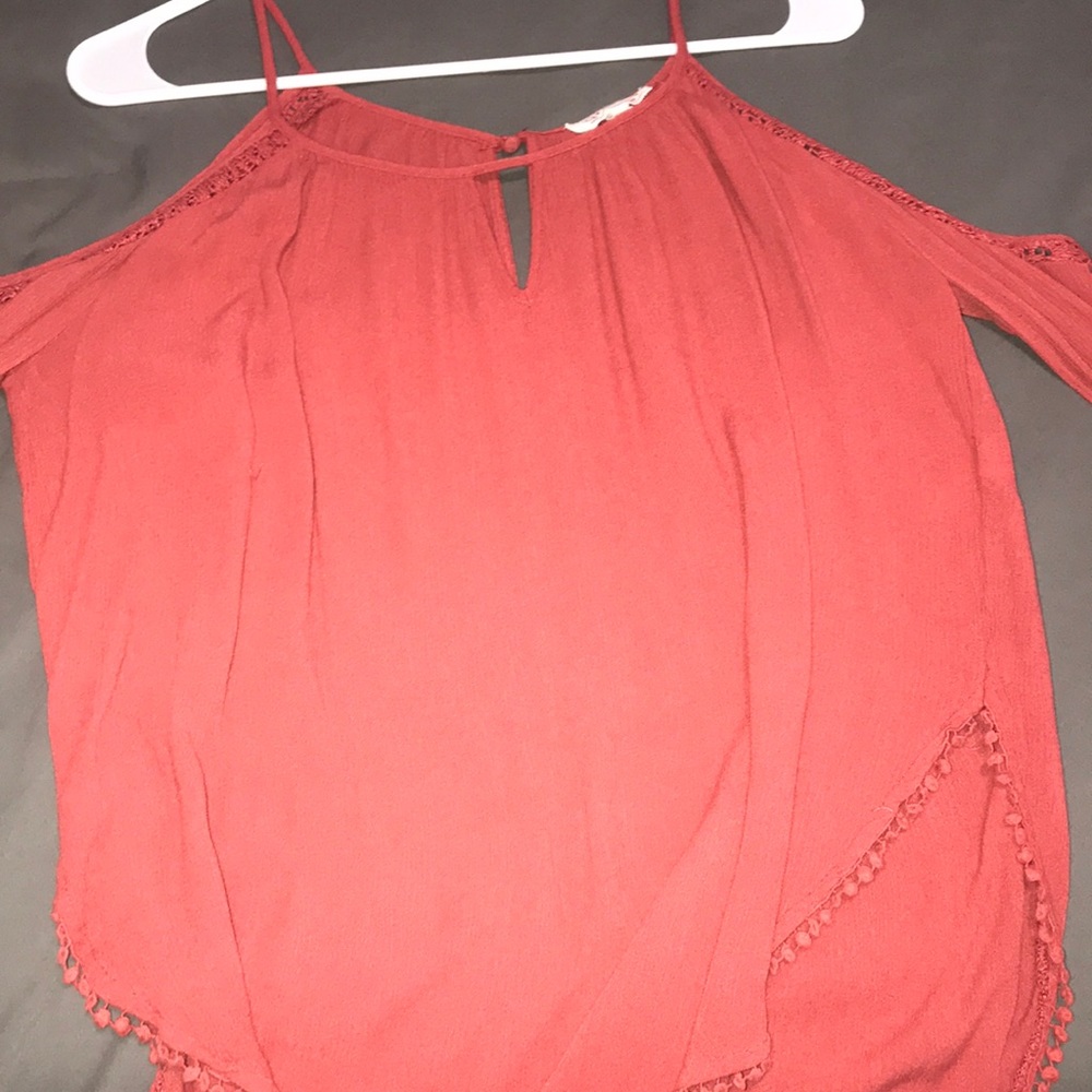 Orange top